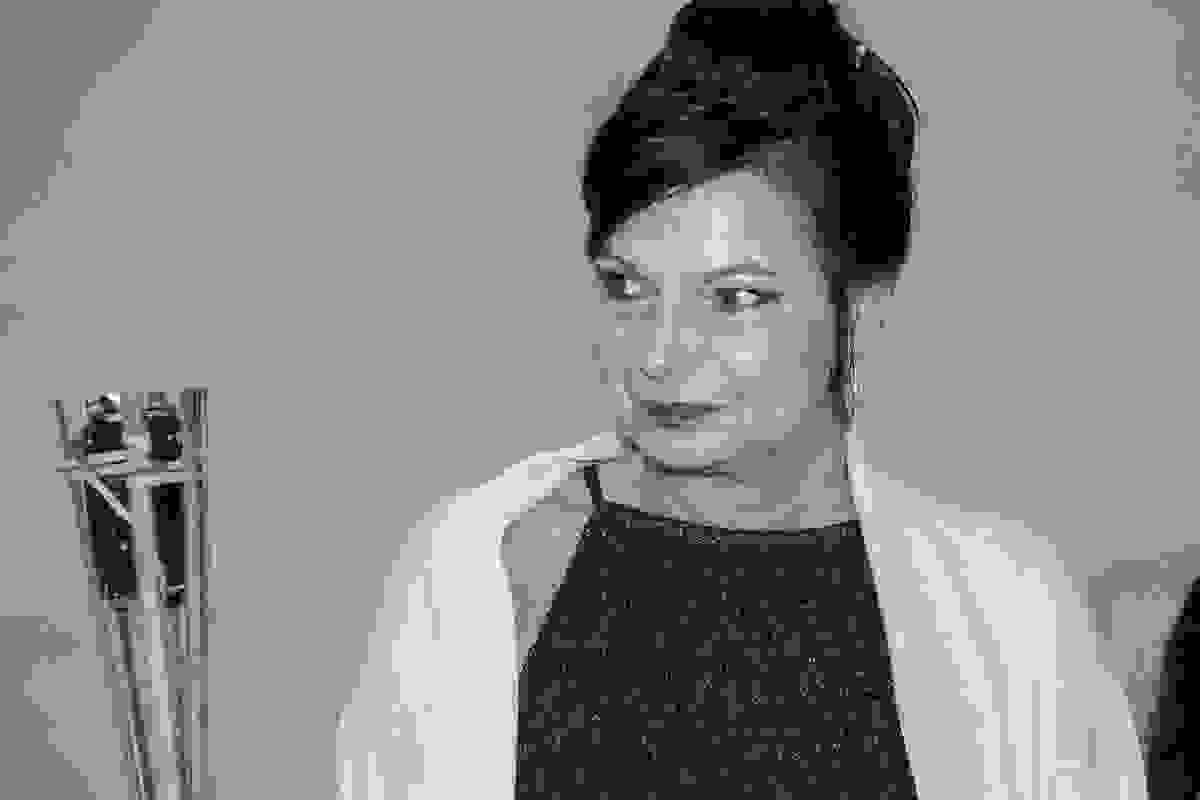 Fotografia do casamento que mostra a mãe do noivo