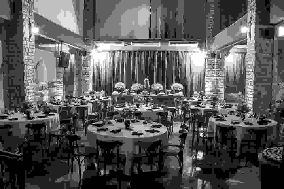 fotografia da decoração do casamento em macaé rio de janeiro