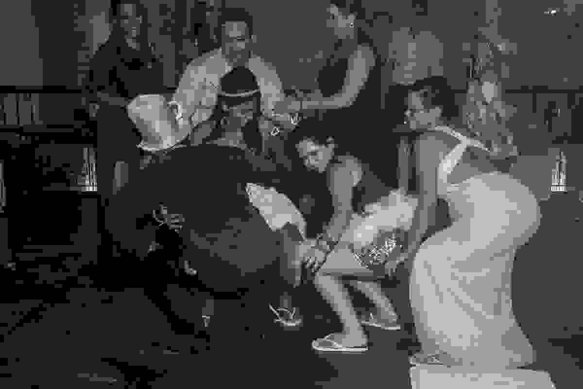 convidados dança no casamento em macaé rio de janeiro