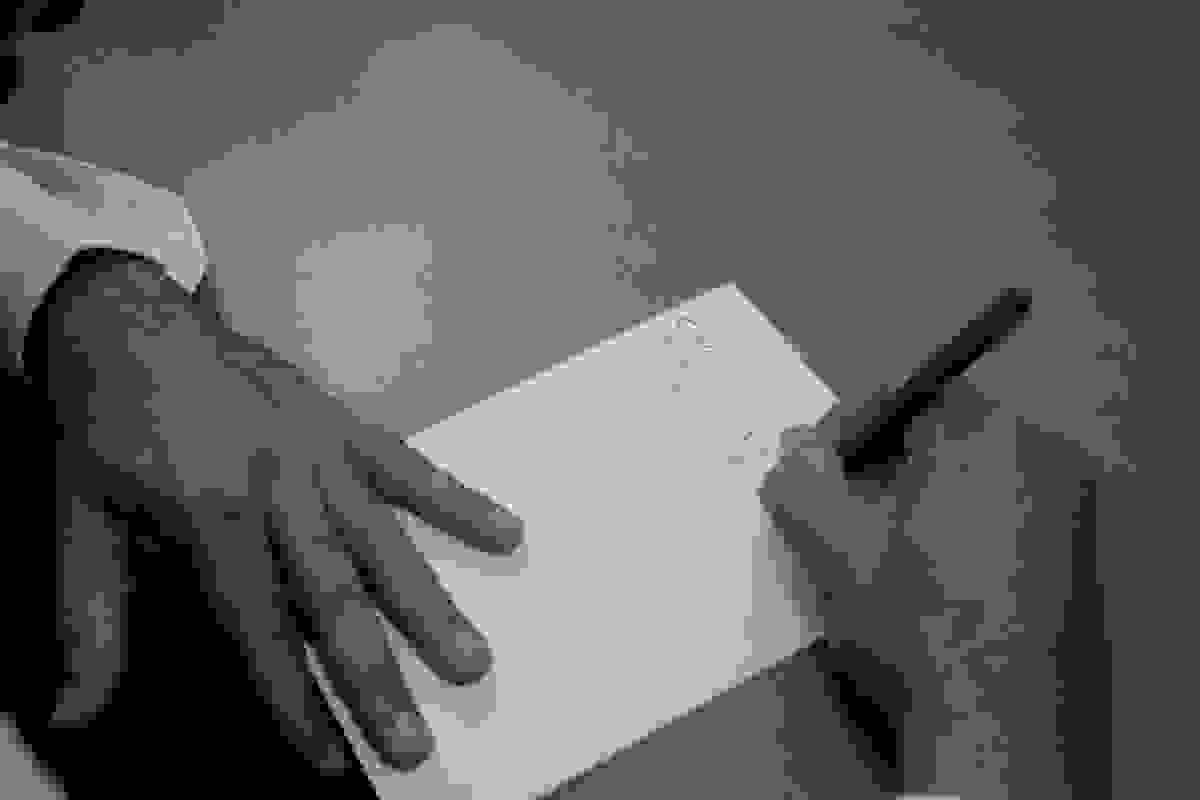 fotografia dos votos de casamento do noivo