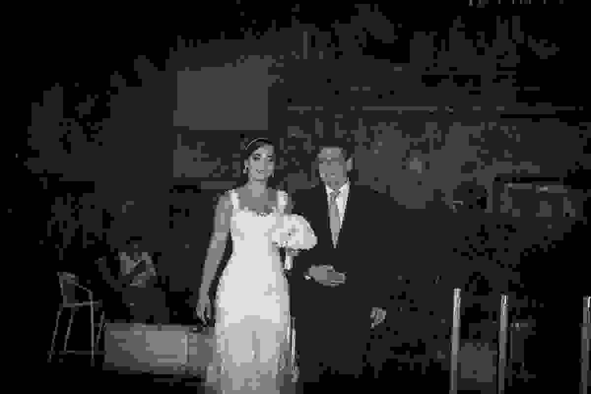Foto de Casamento em búzios - RJ - entrada da noiva - Fotografo Búzios