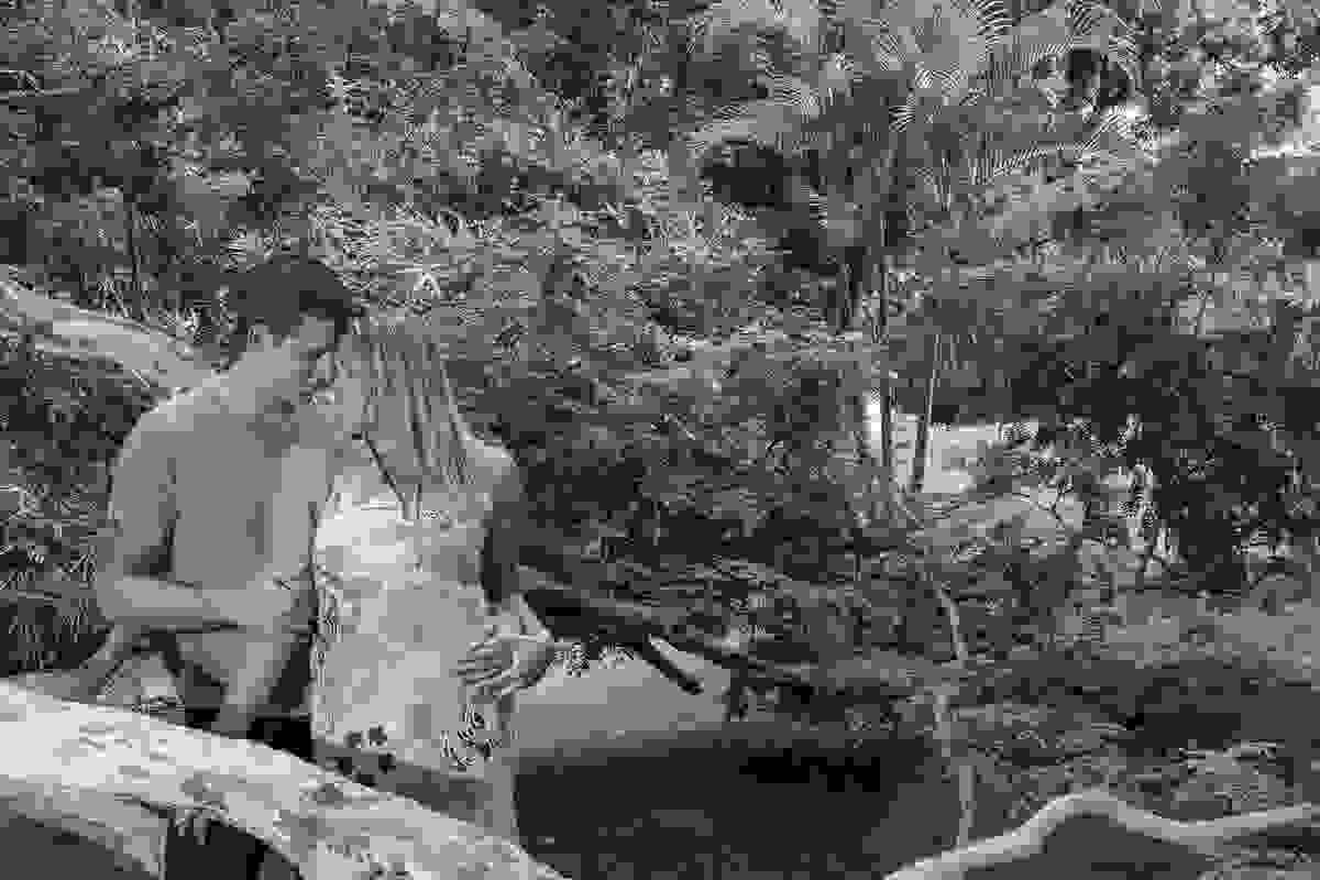 Ensaio pré wedding em rio das ostras no parque da cidade
