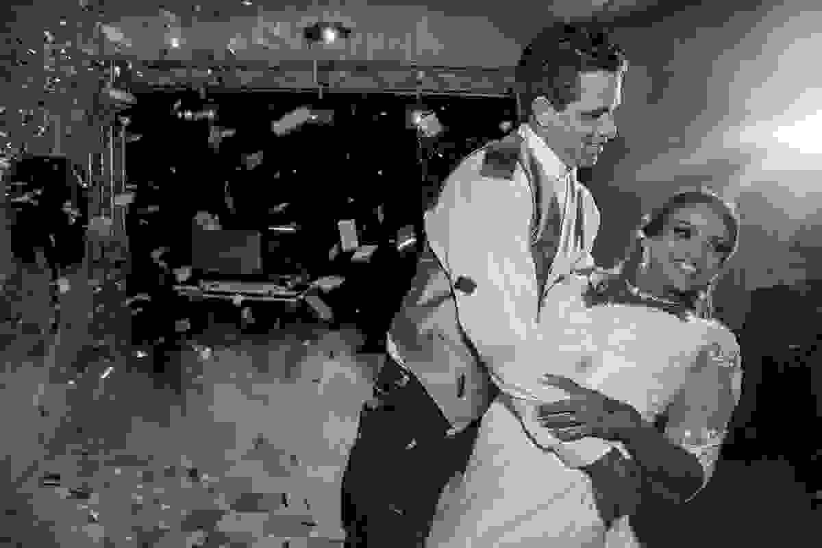 noivos abrem pista de dança em grande estilo casamento em macaé rio de janeiro
