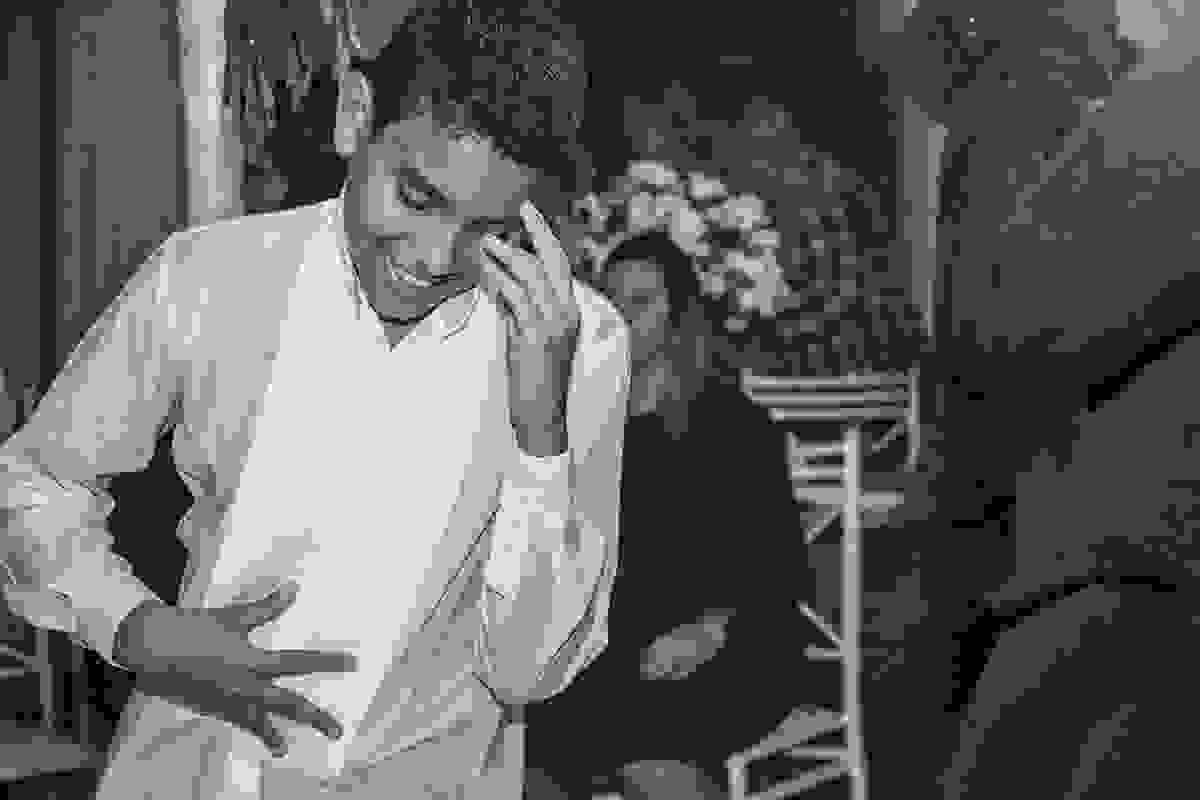 convidados dançam forró durante o casamento em macaé rio de janeiro