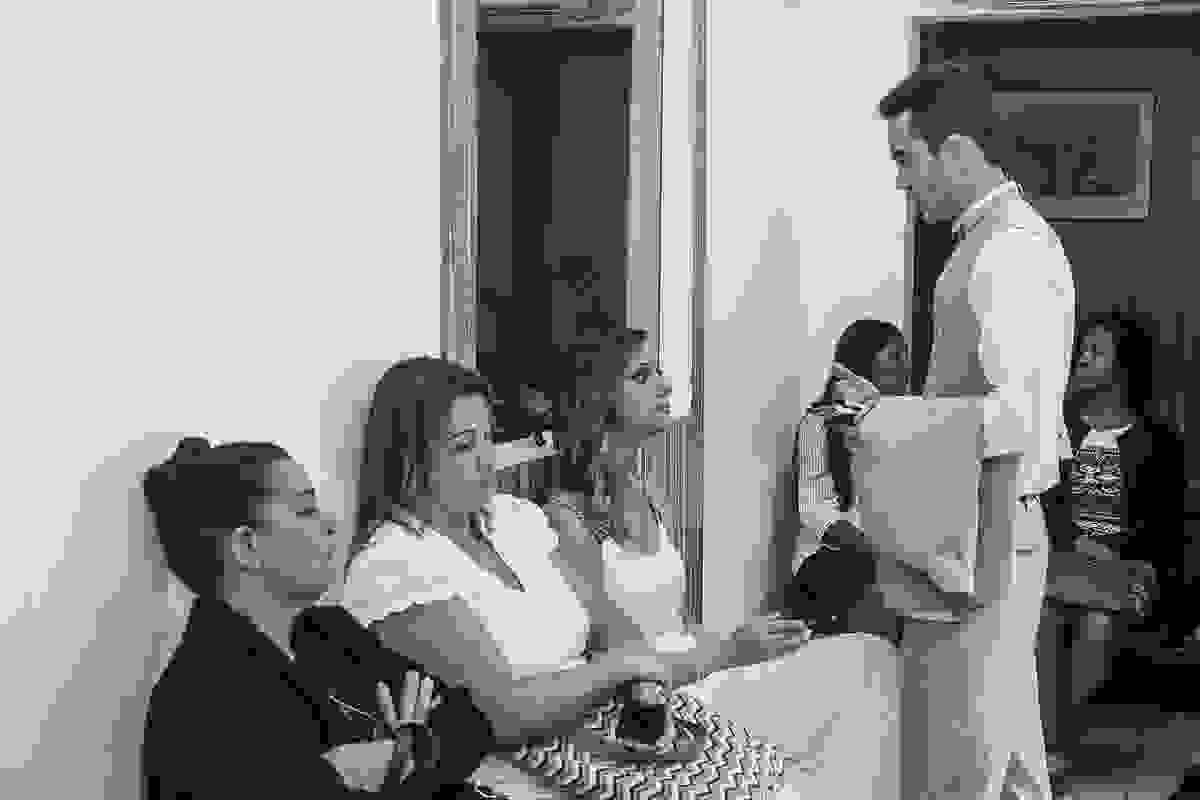 Cartório - Fotografia de Casamento - Rio das Ostras - RJ