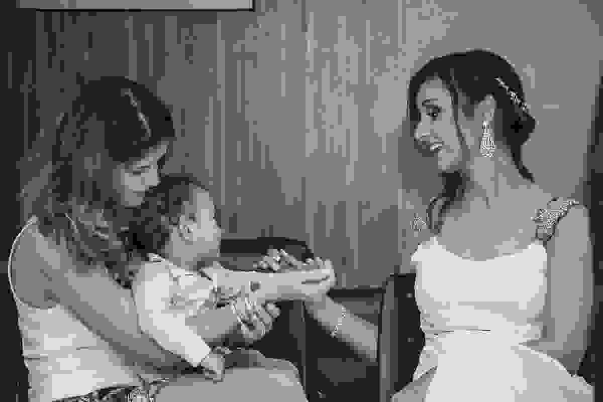 Esperando no cartório - Fotografia de Casamento - Rio das Ostras - RJ