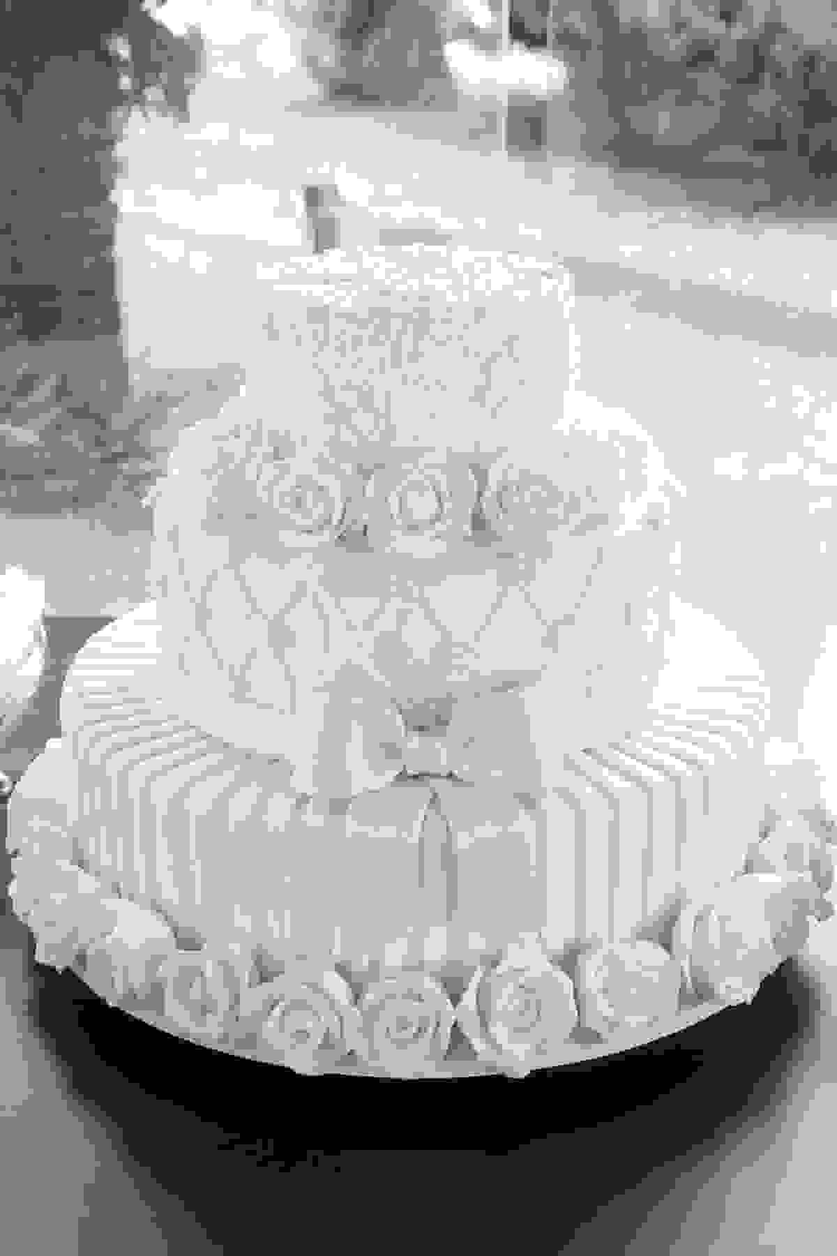 Bolo de casamento