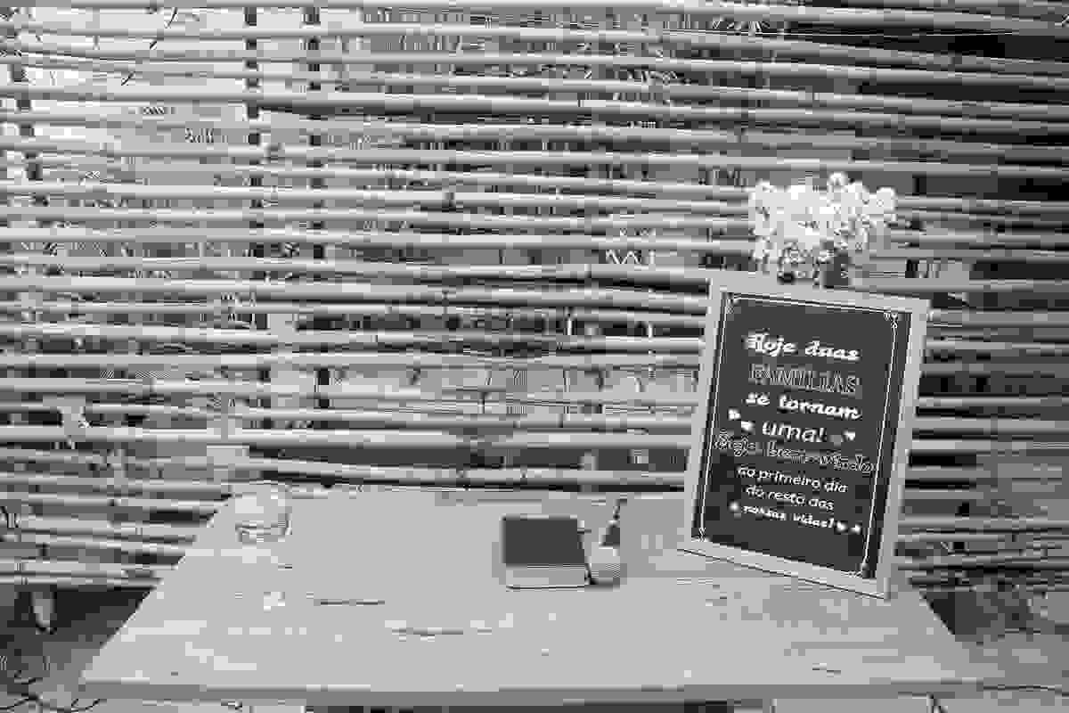 Decoração - Fotografia de Casamento - Rio das Ostras - RJ