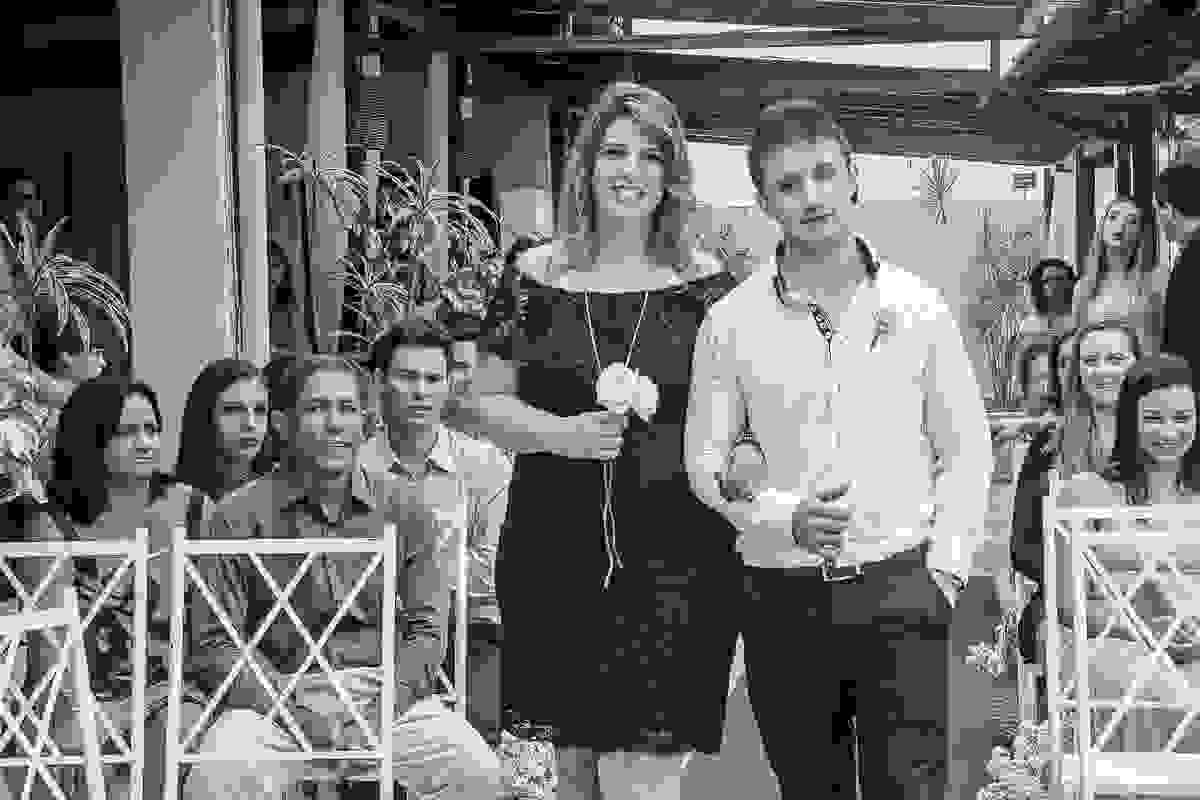 Padrinhos - Fotografia de Casamento - Rio das Ostras - RJ