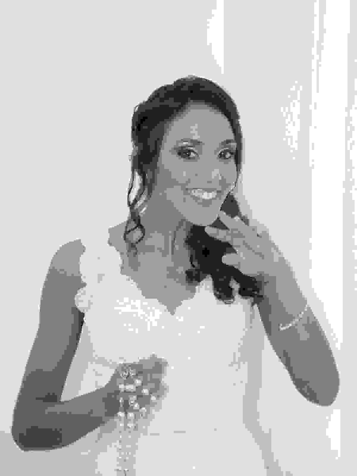 Casamento ao Ar Livre em Rio das Ostras - RJ - noiva
