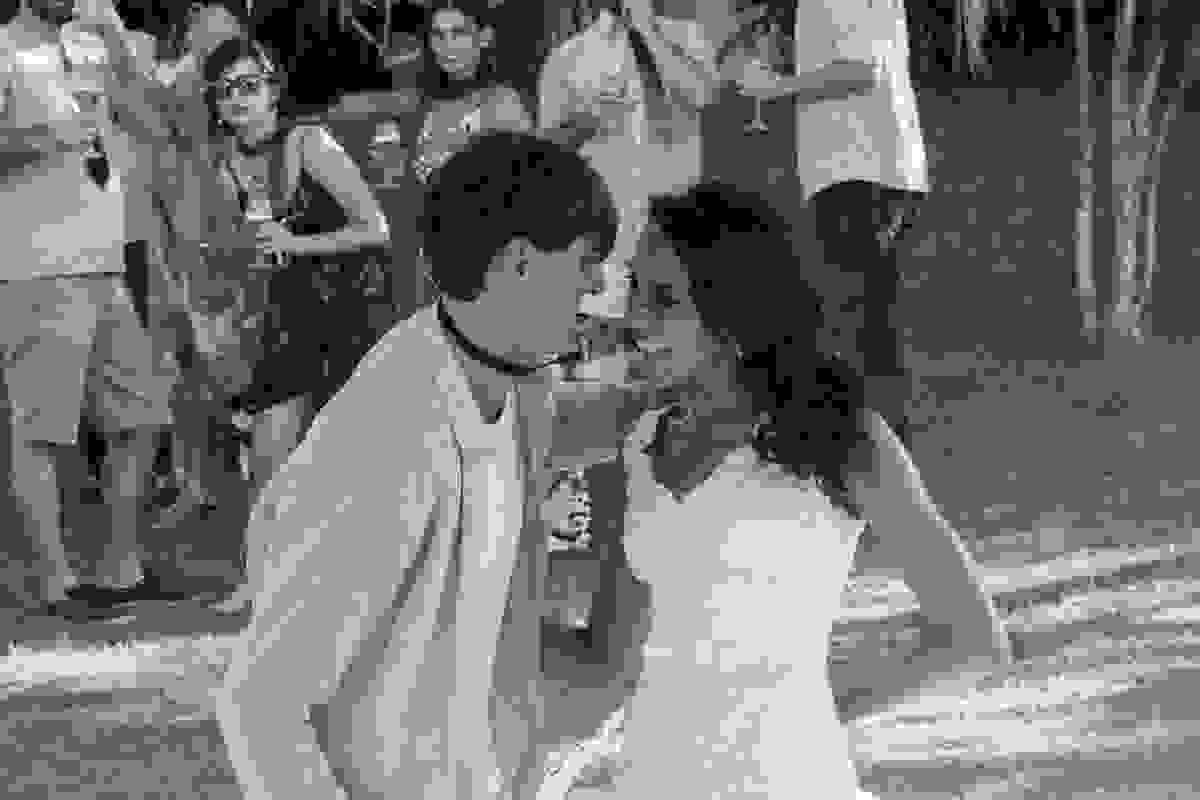 Fotografia de Casamento em Rio das Ostras - Casar no campo - RJ - dança dos noivas