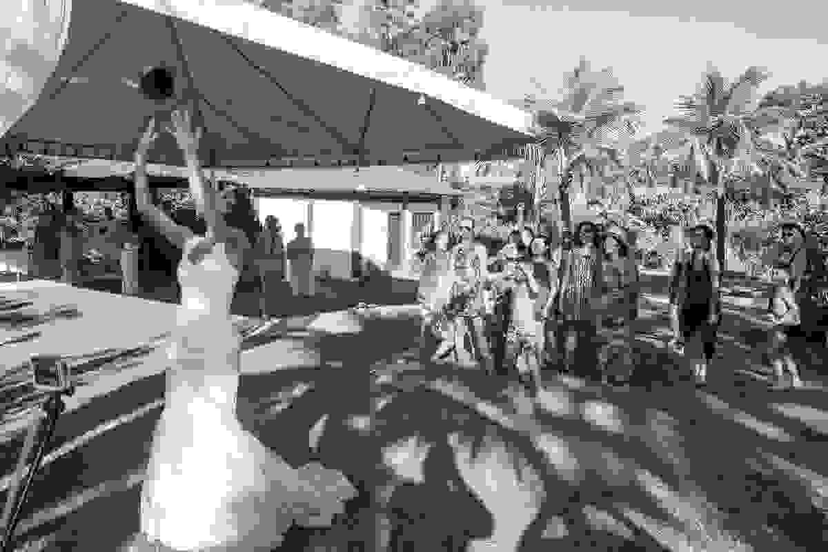 Fotografia de Casamento em Rio das Ostras - Casar no campo - RJ - bouquet