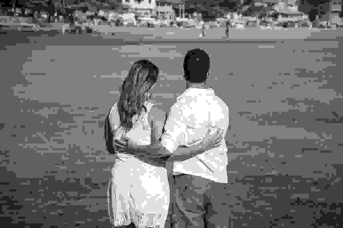 Ensaio Pré Wedding - Casamento - Praia de Barra de São João - RJ
