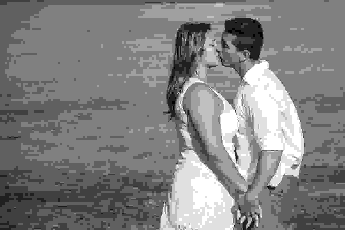 Ensaio Pré Wedding - Casamento - Praia de Barra de São João - RJ