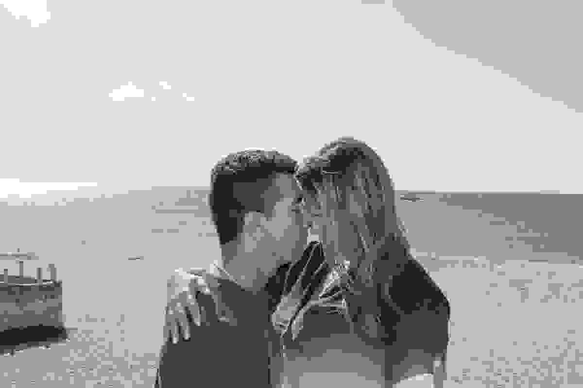Ensaio Pré Wedding - Casamento - Praia de Barra de São João - RJ - Mar