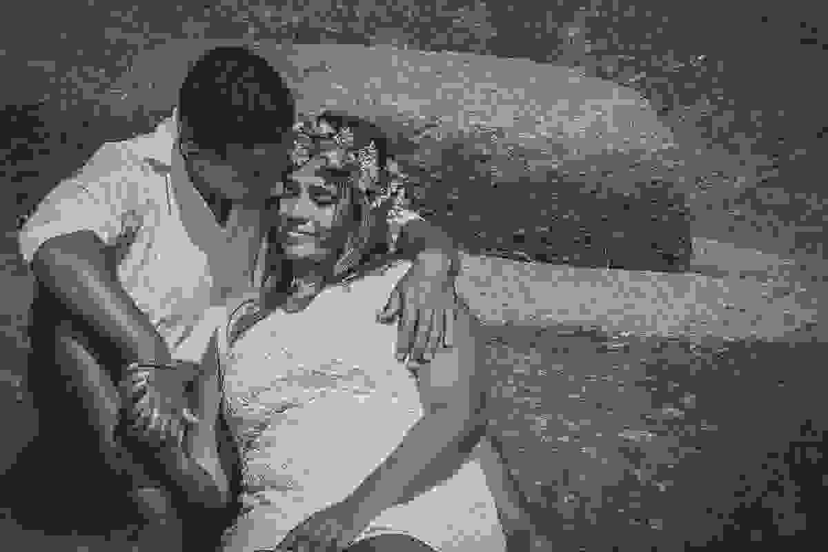 Ensaio Pré Wedding - Casamento - Praia de Barra de São João - RJ