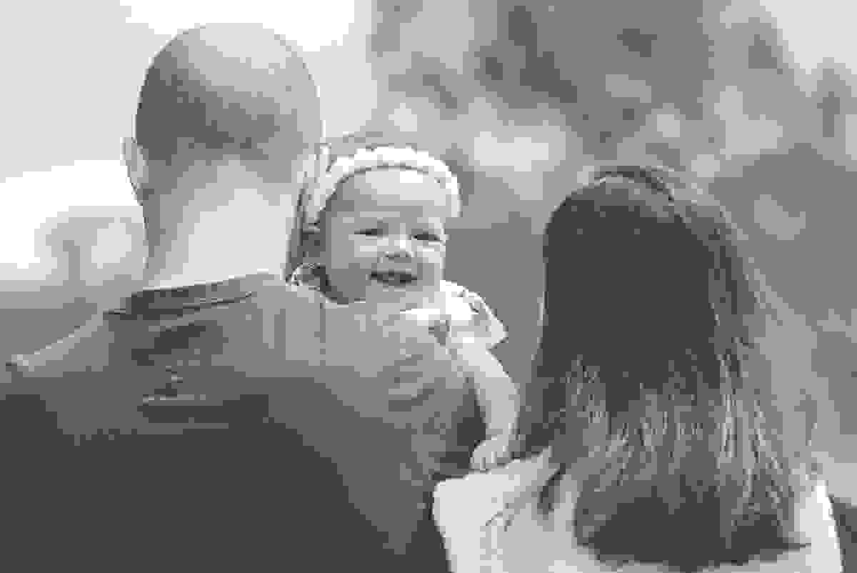 sorrisinho de bebê
