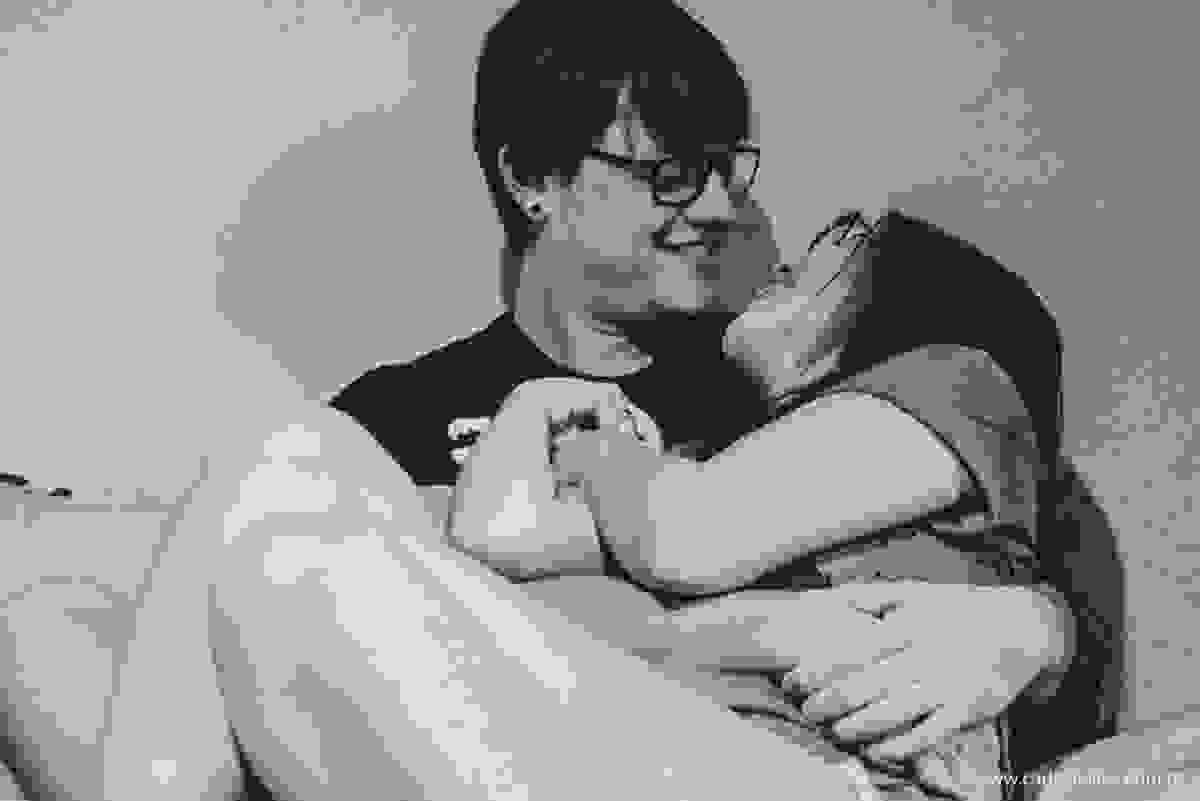 casal se olhando