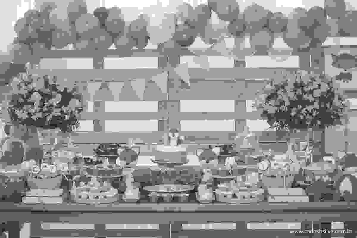 mesa de festa infantil