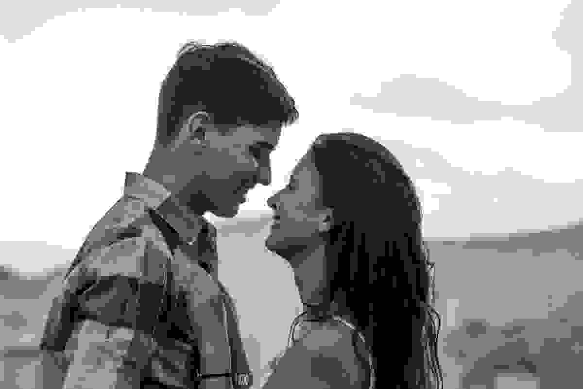 amor em preto e branco