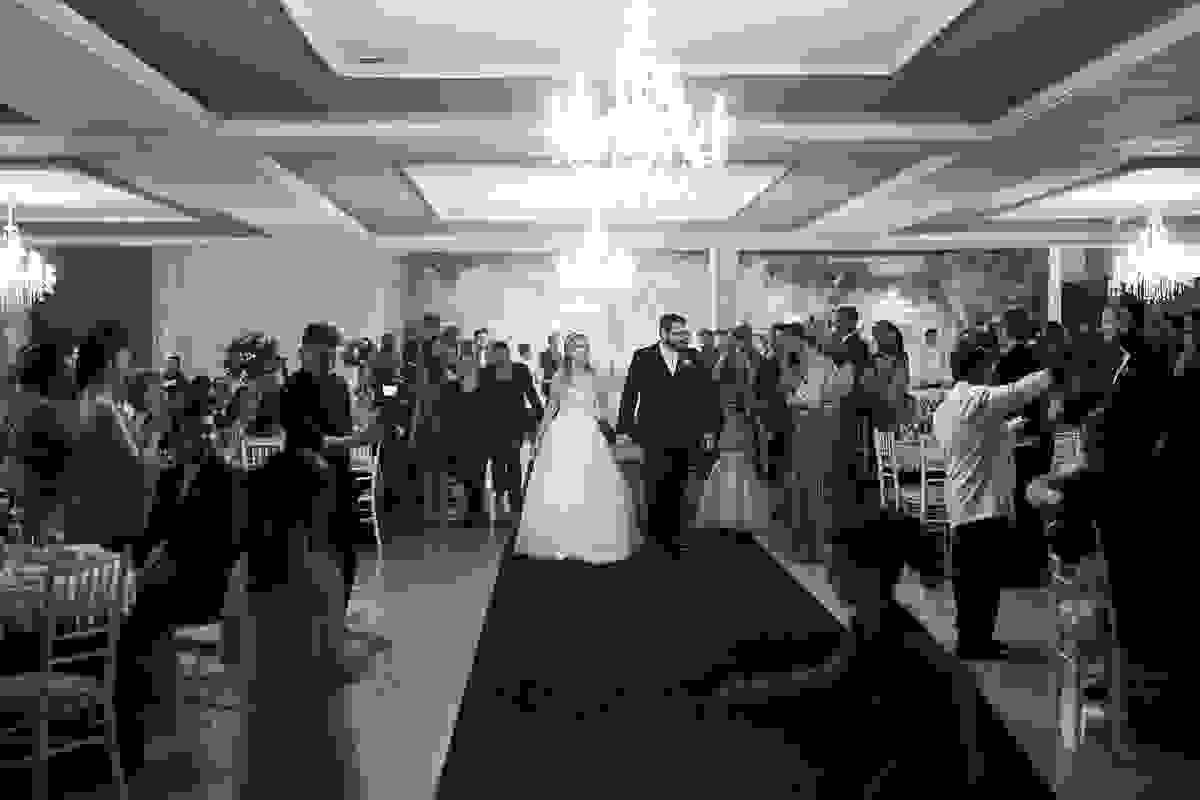 cerimonial do casamento-novo casal
