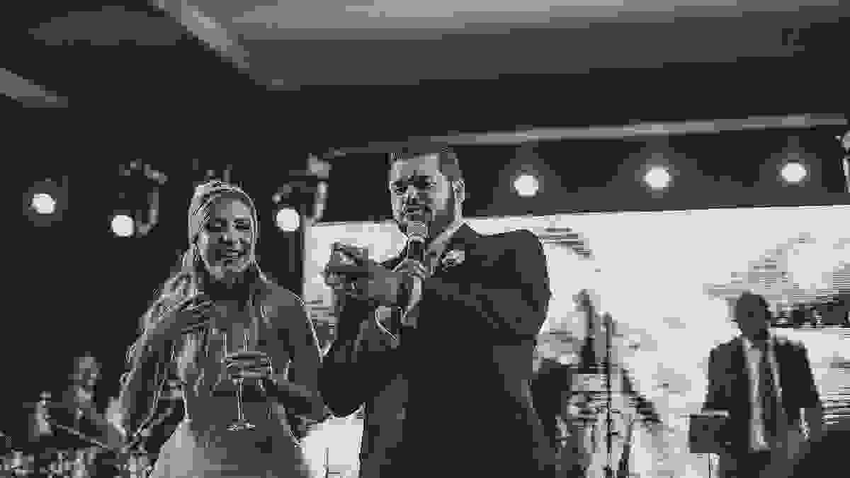 discurso do noivo