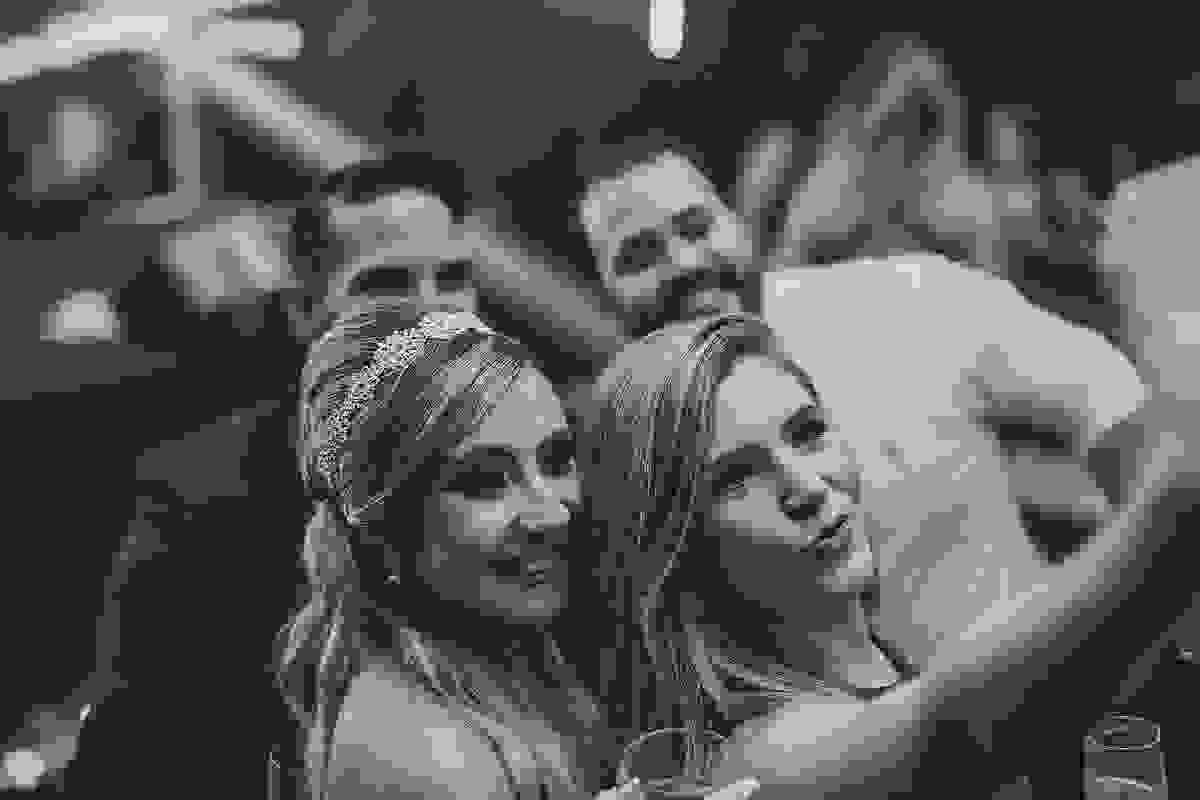 fotos expontâneas da noiva