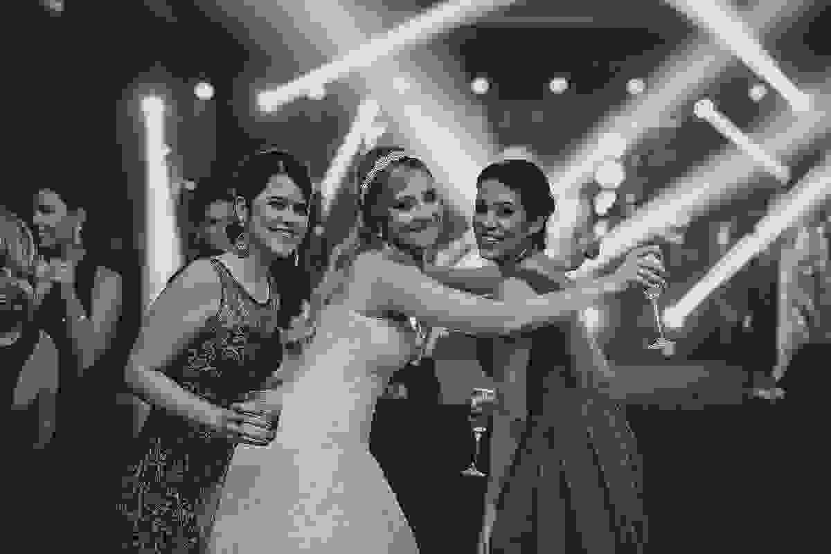 fotos expontâneas da noiva