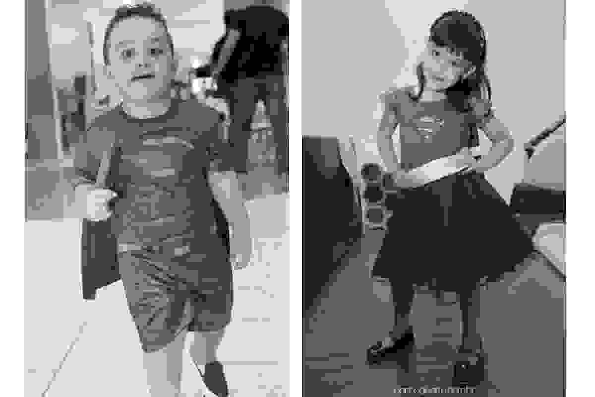 Aniversário tema Super Homem e Mulher Maravilha | Isadora e Lorenzo