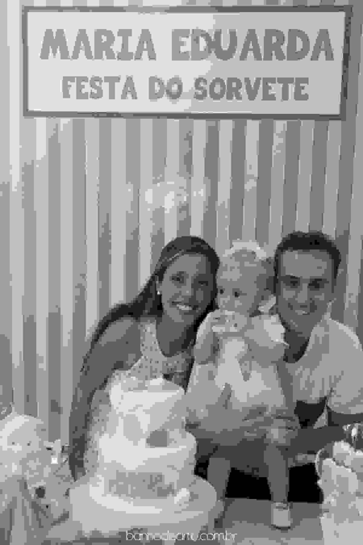 Festa do Sorvete | Maria Eduarda 1 ano