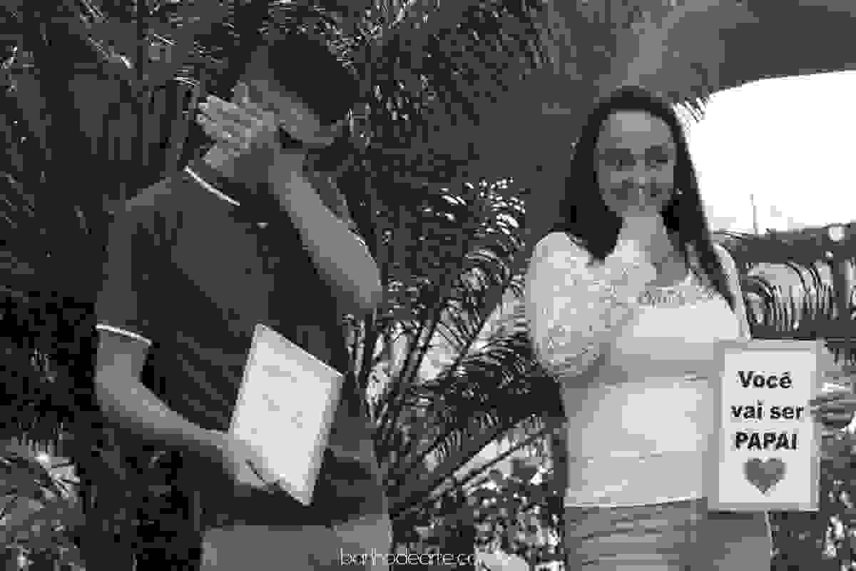 Ensaio Revelação de Gravidez Luciana e Tiago