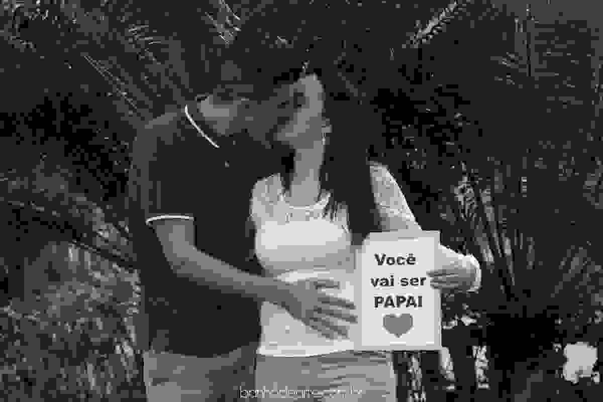 Ensaio Revelação de Gravidez Luciana e Tiago