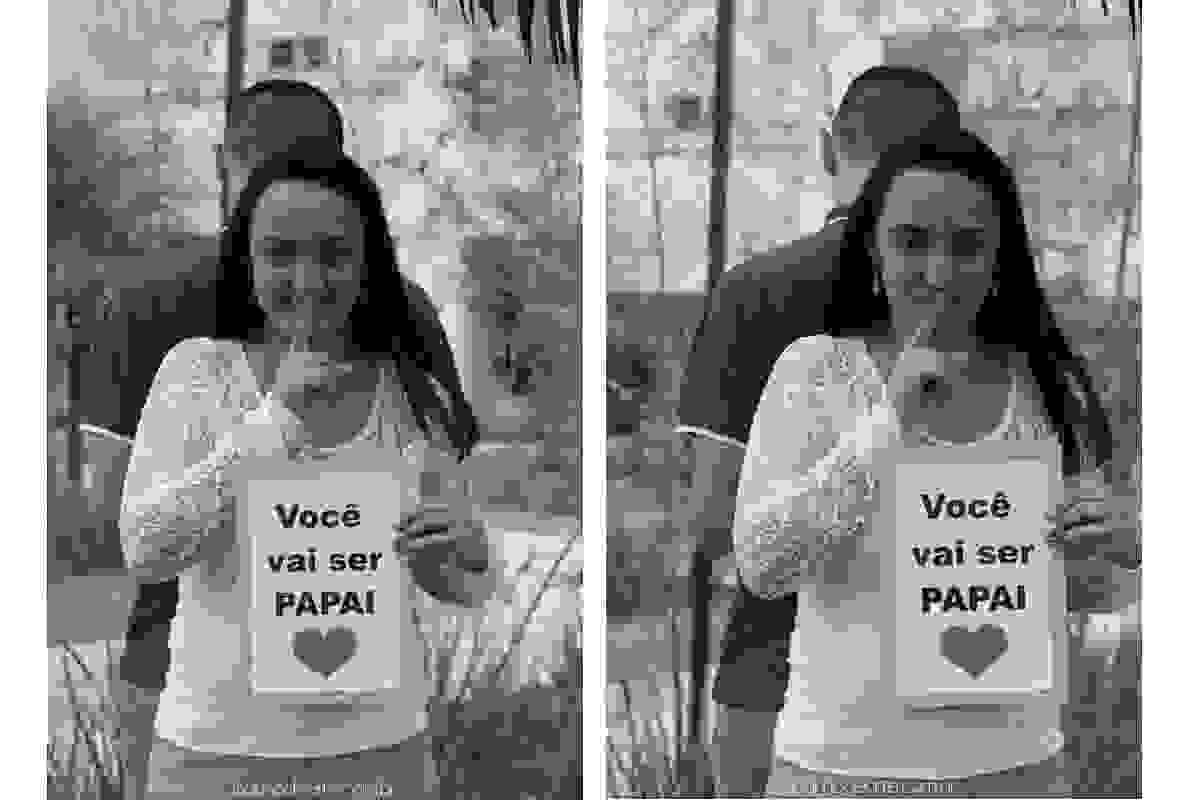 Ensaio Revelação de Gravidez Luciana e Tiago