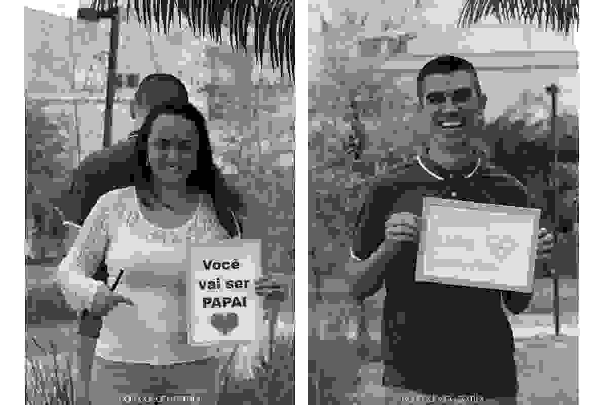 Ensaio Revelação de Gravidez Luciana e Tiago