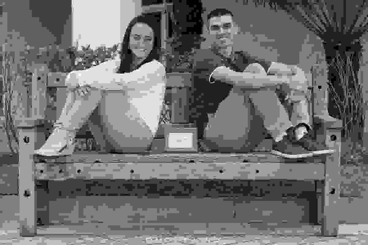 Ensaio Revelação de Gravidez Luciana e Tiago