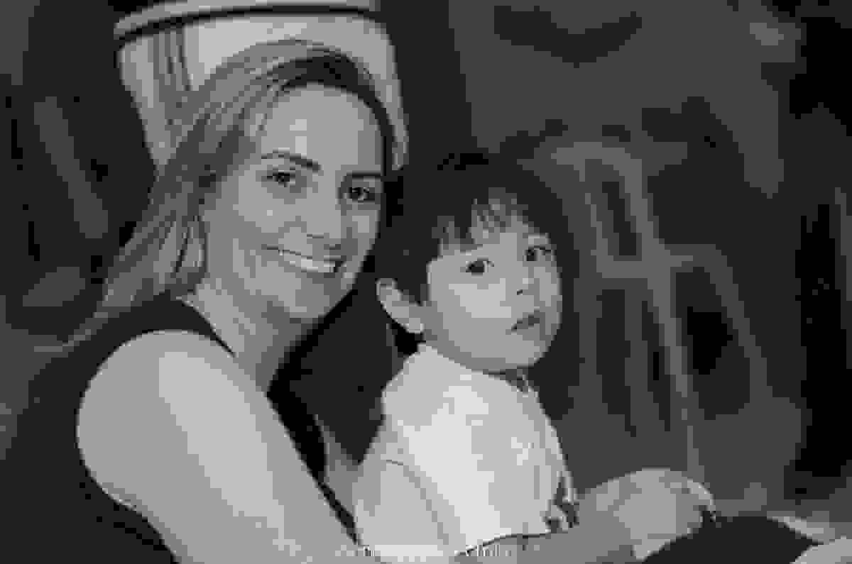 Tema Monstros S.A | Yuri Kenzo 3 anos fotografado por Banho de Arte