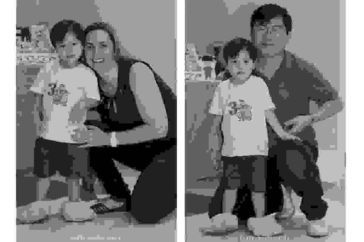 Tema Monstros S.A | Yuri Kenzo 3 anos fotografado por Banho de Arte