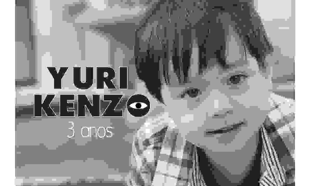 Tema Monstros S.A | Yuri Kenzo 3 anos fotografado por Banho de Arte