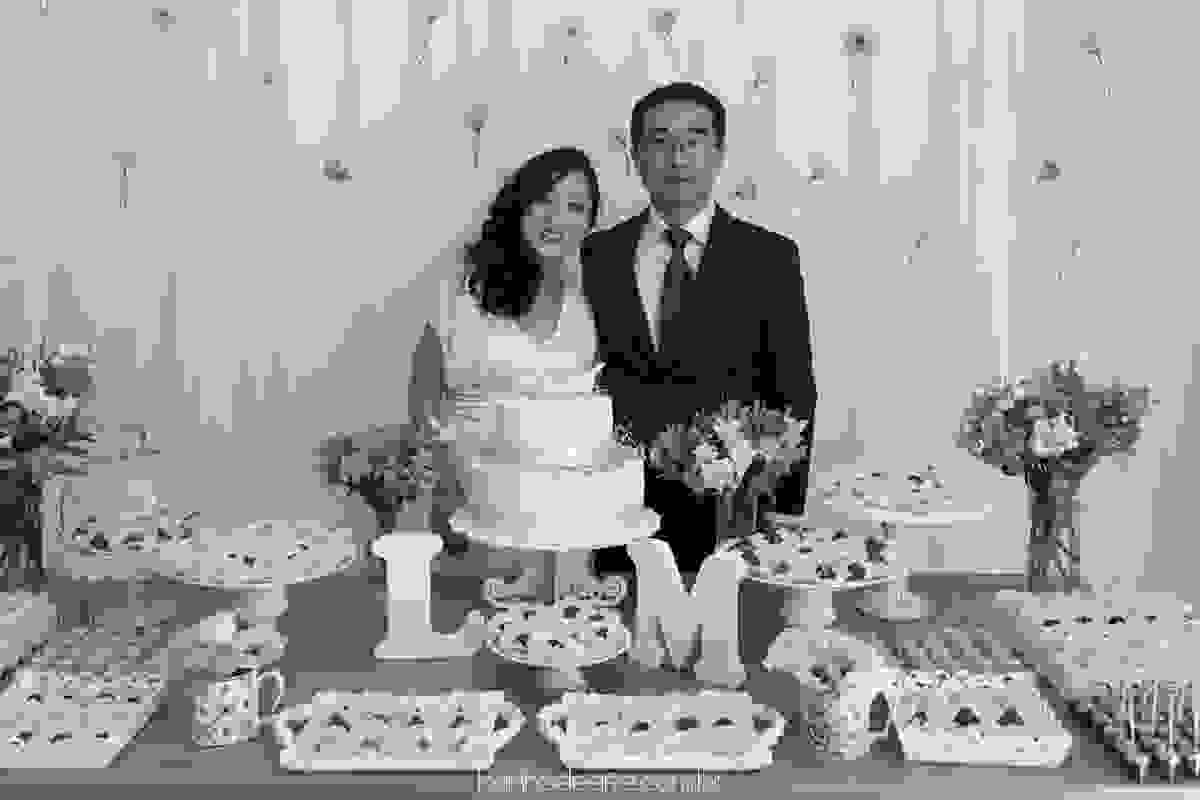Casamento Civil Liliane e Márcio fotografado por Banho de Arte