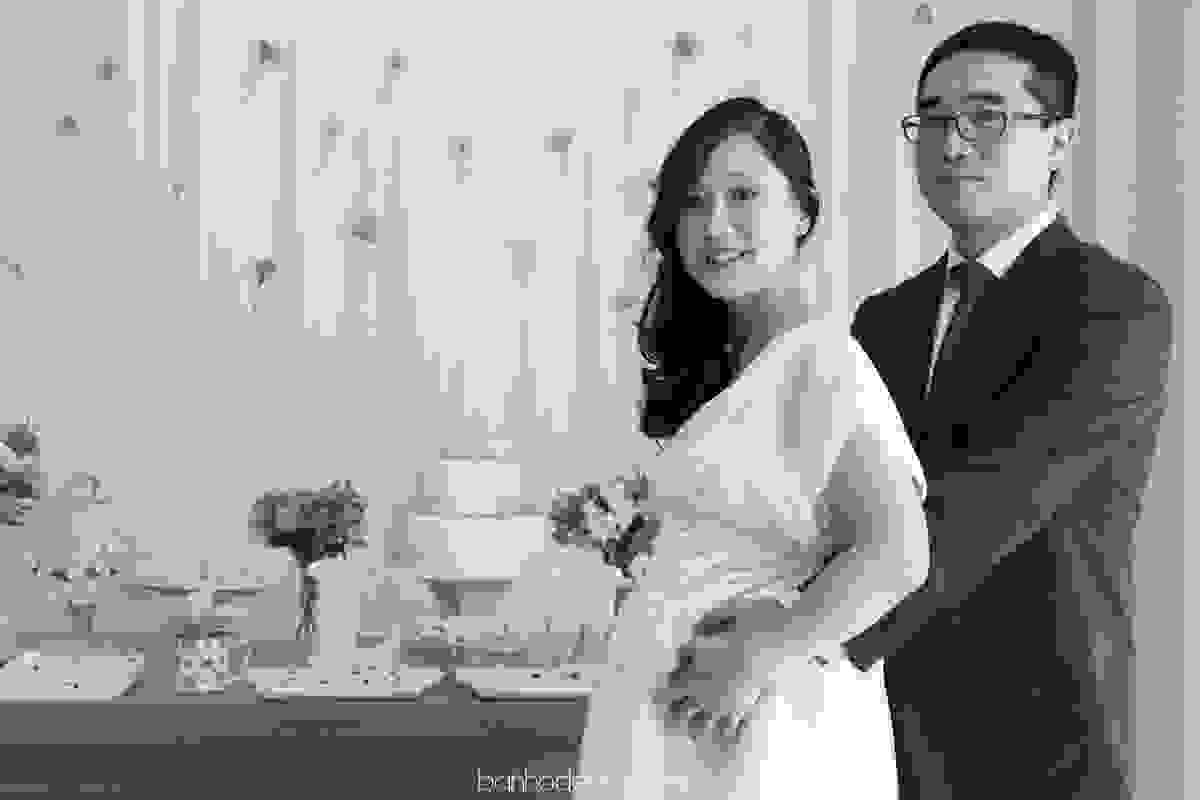 Casamento Civil Liliane e Márcio fotografado por Banho de Arte