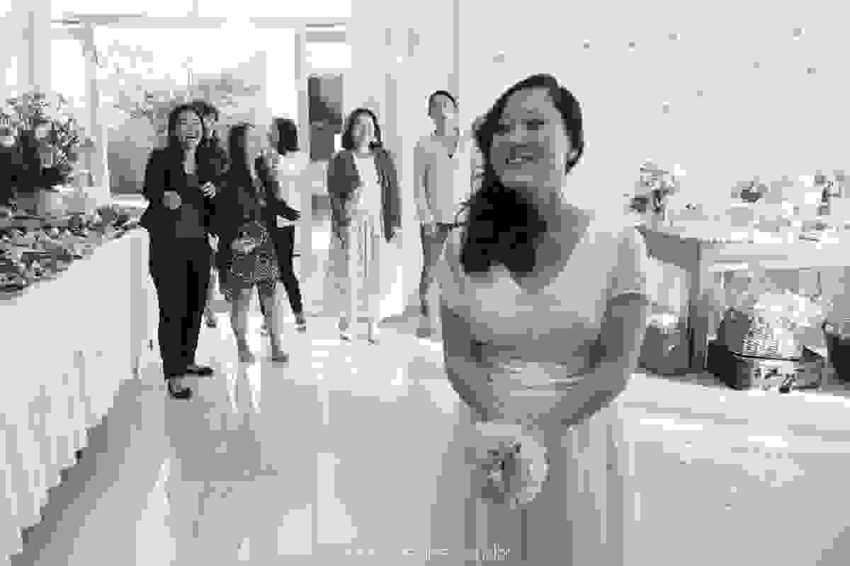 Casamento Civil Liliane e Márcio fotografado por Banho de Arte