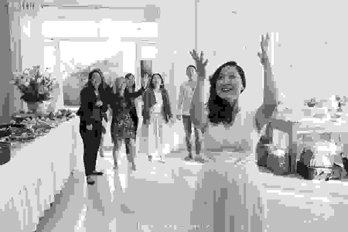 Casamento Civil Liliane e Márcio fotografado por Banho de Arte