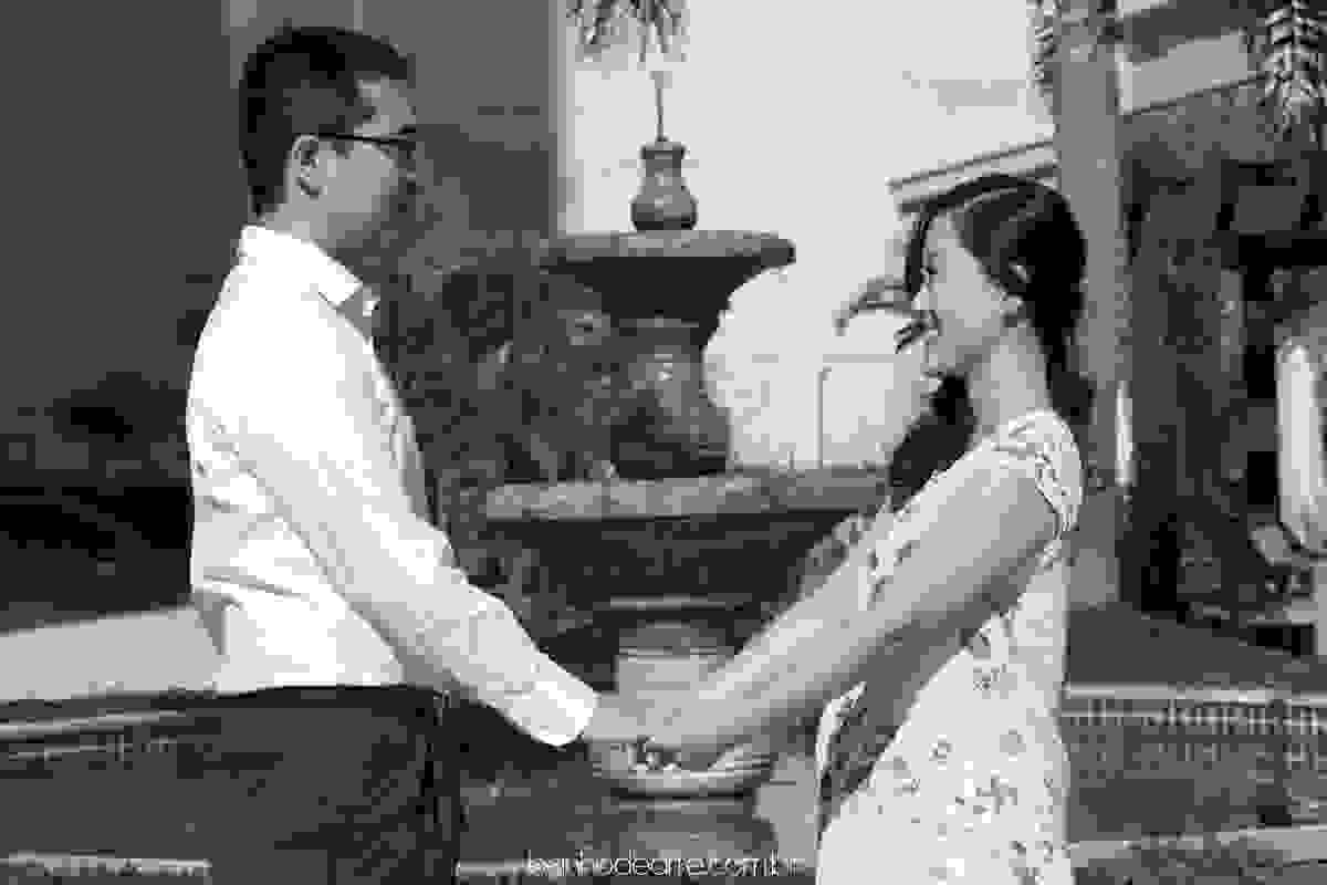 Casamento Civil Liliane e Márcio fotografado por Banho de Arte