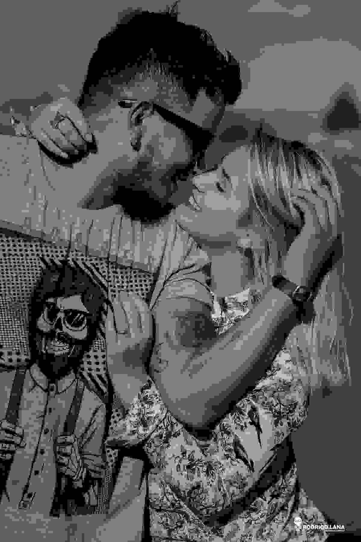 o tempo e o casamento aumentou o amor