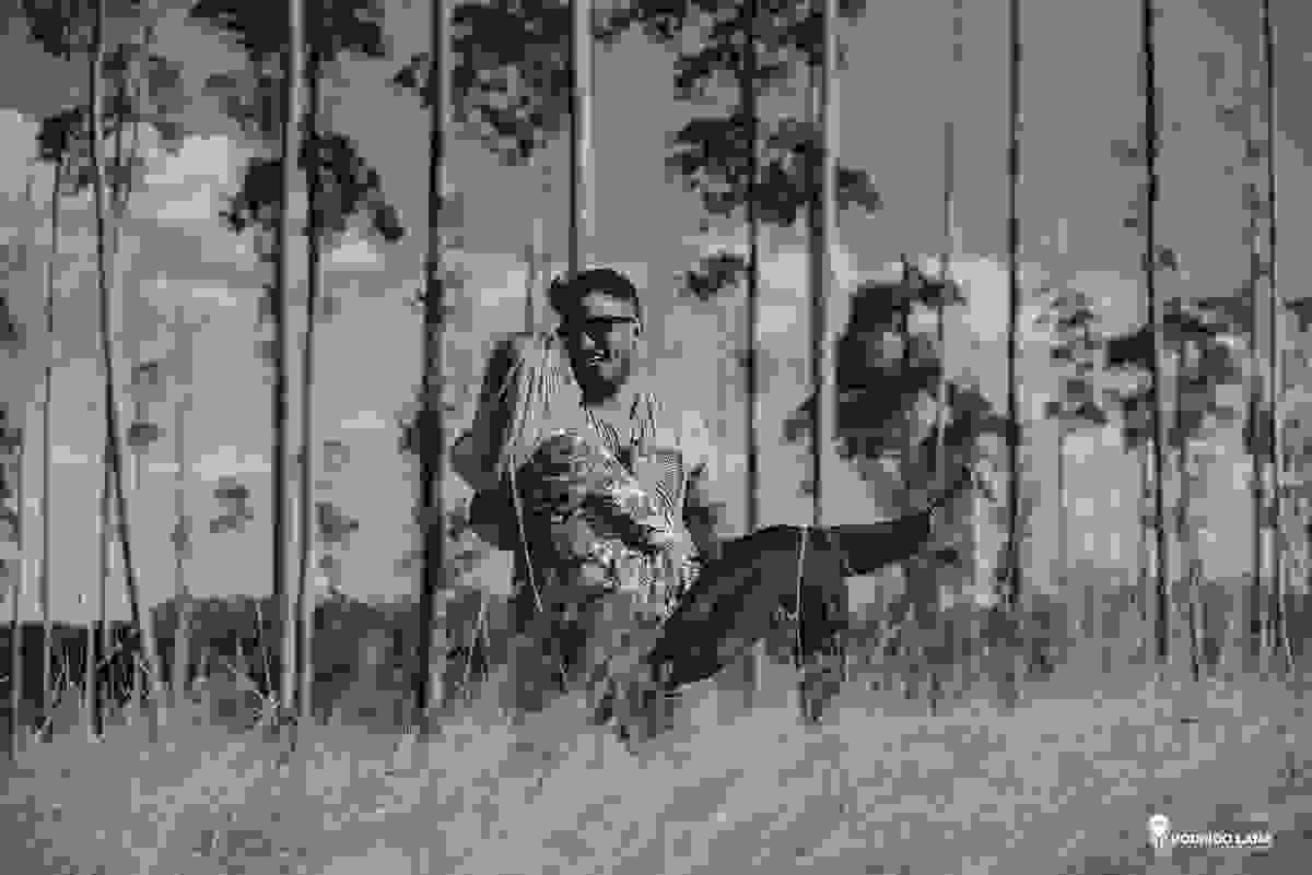 ensaio na mata em brasilia