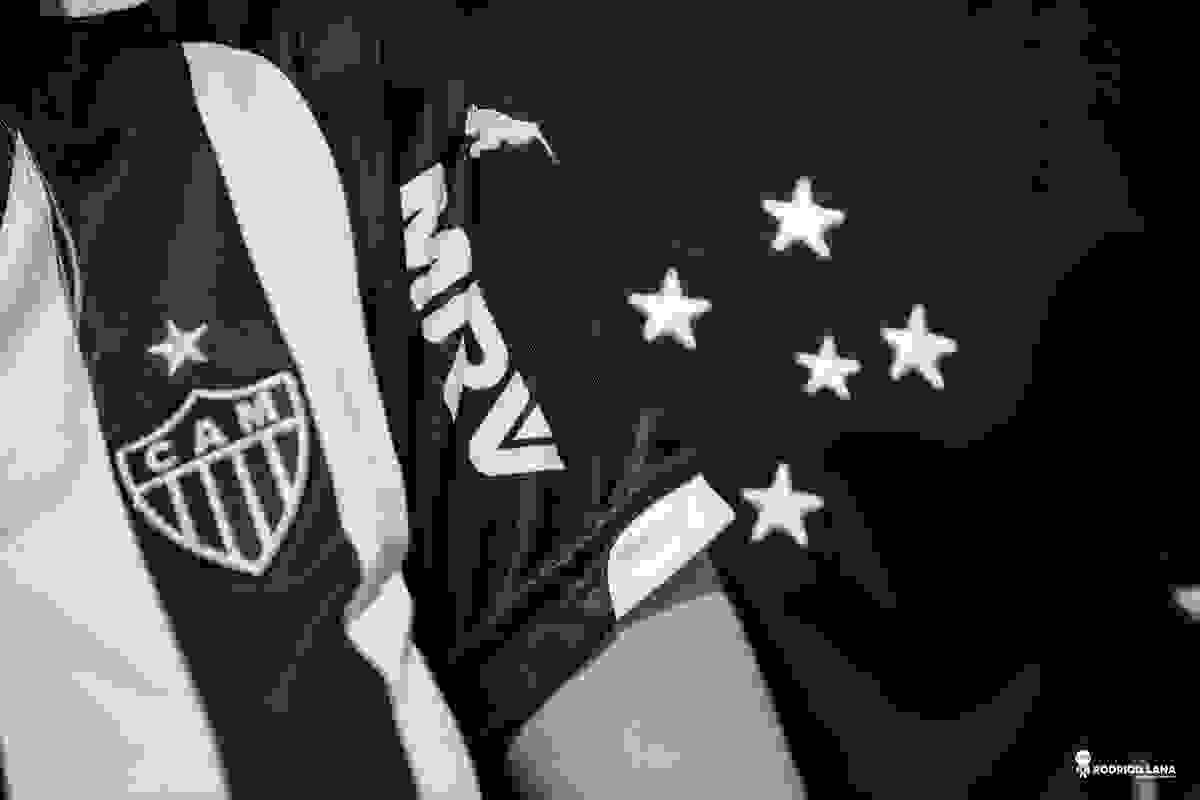 atlético e cruzeiro, times de coração dos noivos apaixonados