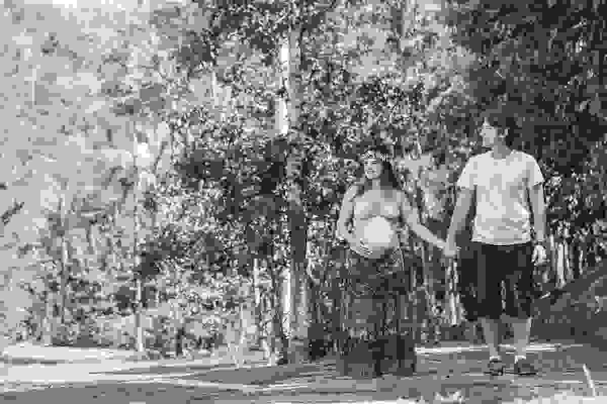 ensaio de gestante realizado em Vargem alta no sitio colina park com o casal de iconha