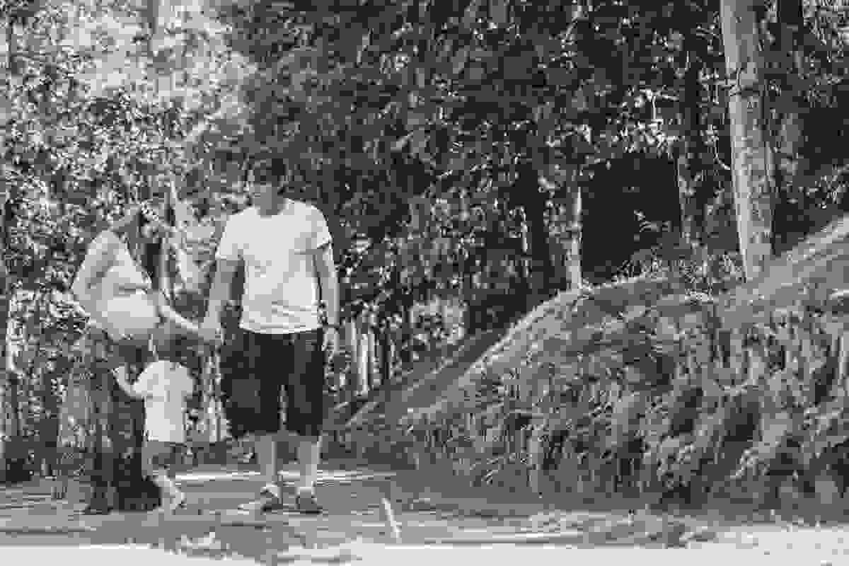 ensaio de gestante realizado em Vargem alta no sitio colina park com o casal de iconha
