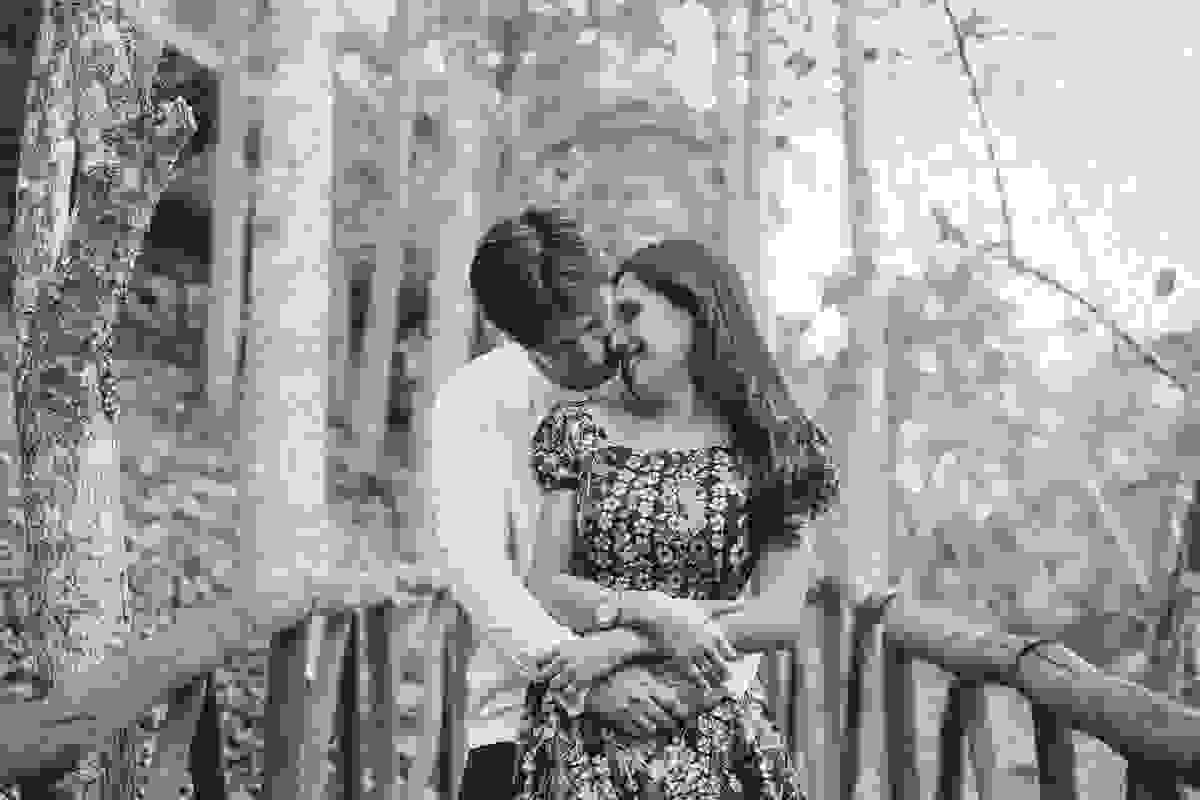 Foto tirada por Gustavo Piazzarollo do Pré Casamento de Karla e Felipe