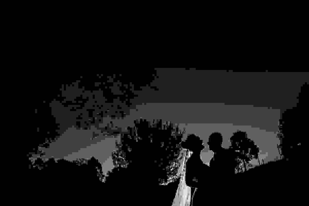 pose de noivos, silhueta, foto arte, daniel scherer, fotografo de casamento